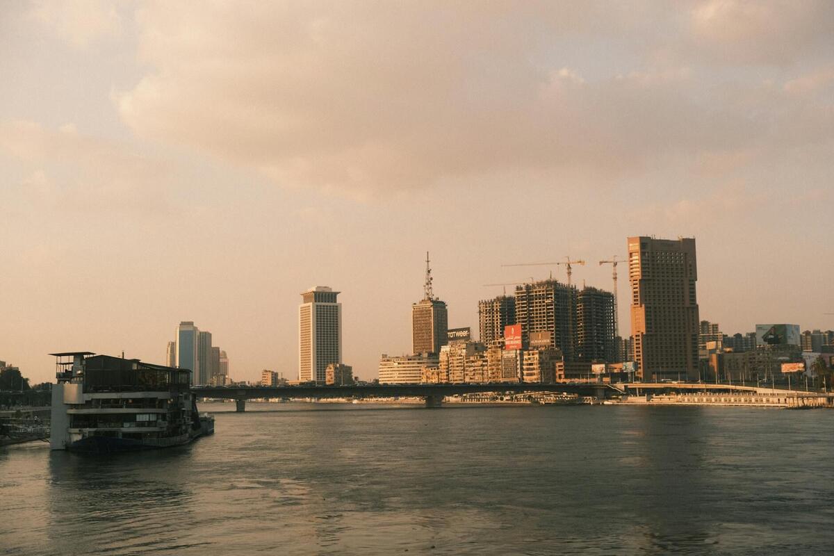 Cairo skyline and the Nile — heart of Egypt and the Arab world