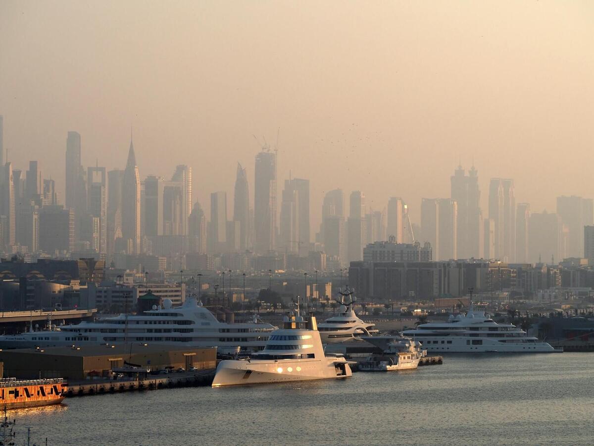 Dubai skyline — the Arab world's most connected international city